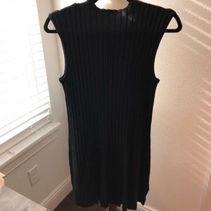 🖤Black RVCA Ribbed Mini Dress🖤